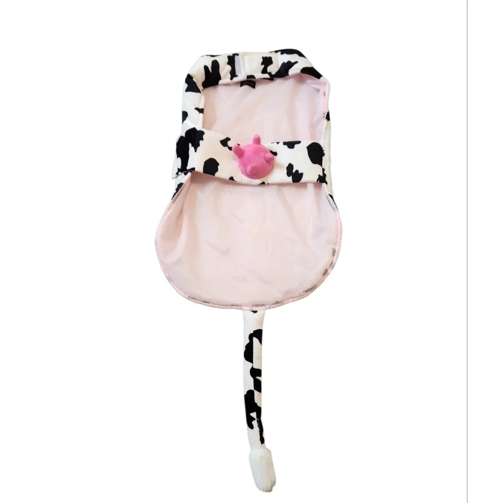 Cow Print Pet Costume